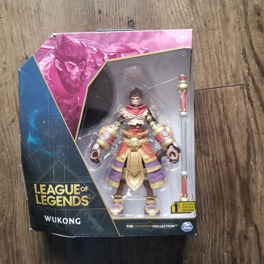 League of Legends : Wukong (The Monkey King) action figure